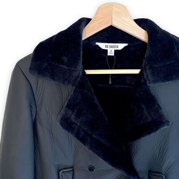 BB Dakota Shearling Bomber Jacket - Picture 3 of 11